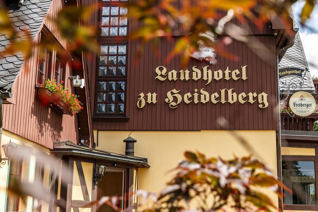 Landhotel Zu Heidelberg Seiffen Exterior foto